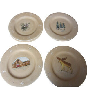 Target Home Northwoods Salad Plates Set Of 4